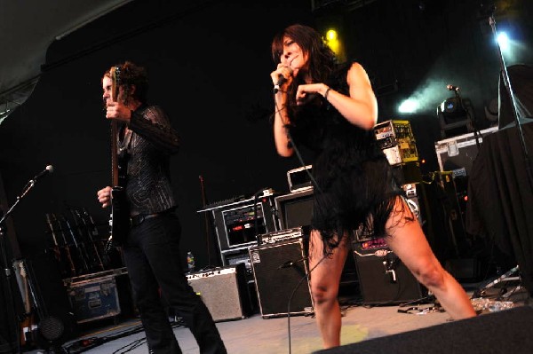 Nico Vega at Stubb's BarBQ 05/12/10