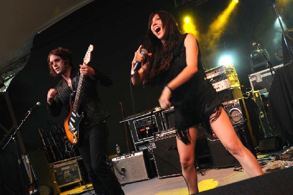 Nico Vega at Stubb's BarBQ 05/12/10