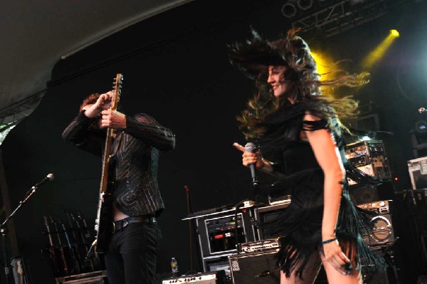 Nico Vega at Stubb's BarBQ 05/12/10