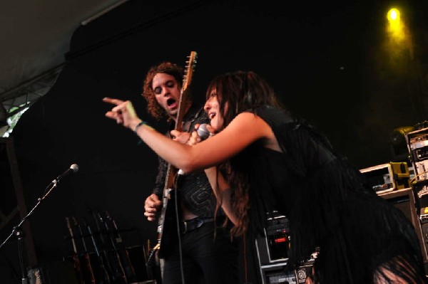 Nico Vega at Stubb's BarBQ 05/12/10