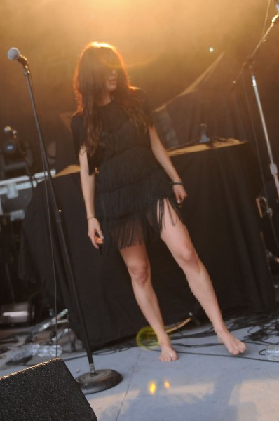 Nico Vega at Stubb's BarBQ 05/12/10