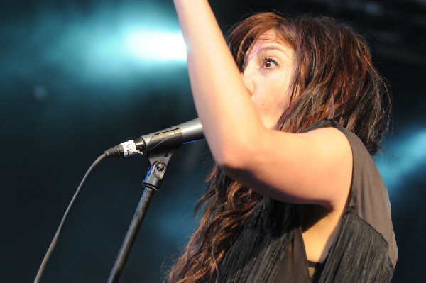 Nico Vega at Stubb's BarBQ 05/12/10