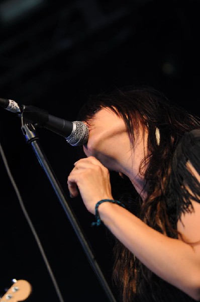 Nico Vega at Stubb's BarBQ 05/12/10