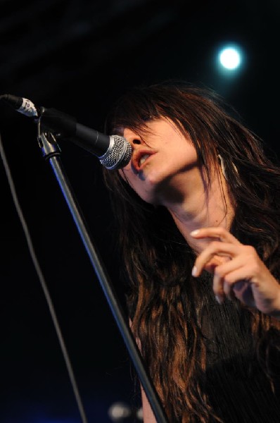 Nico Vega at Stubb's BarBQ 05/12/10