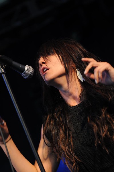Nico Vega at Stubb's BarBQ 05/12/10