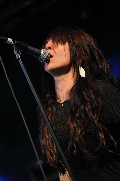 Nico Vega at Stubb's BarBQ 05/12/10