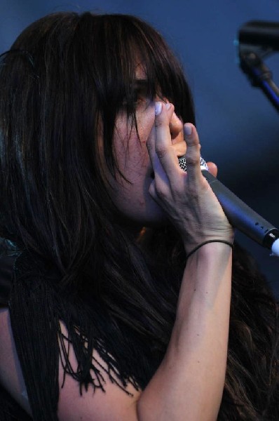 Nico Vega at Stubb's BarBQ 05/12/10