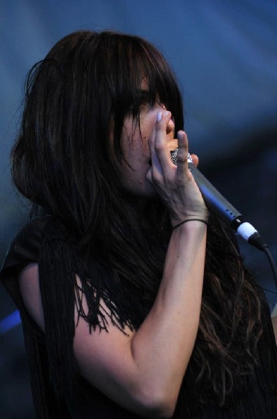 Nico Vega at Stubb's BarBQ 05/12/10