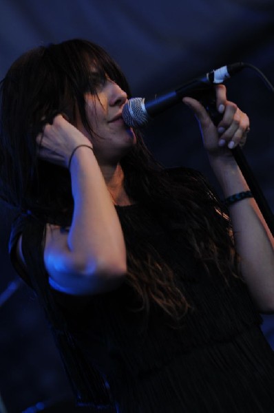 Nico Vega at Stubb's BarBQ 05/12/10