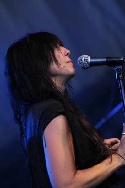 Nico Vega at Stubb's BarBQ 05/12/10