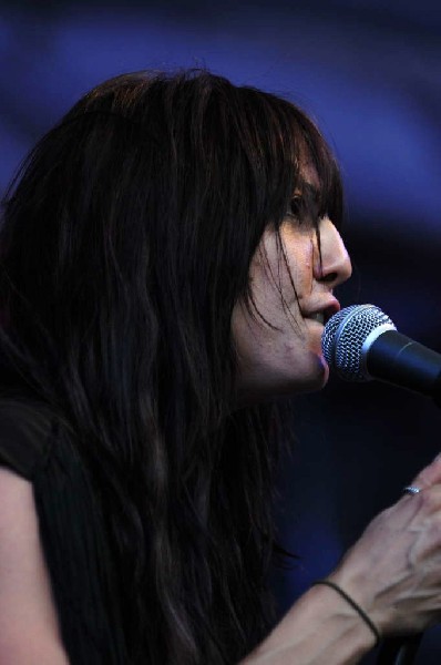 Nico Vega at Stubb's BarBQ 05/12/10