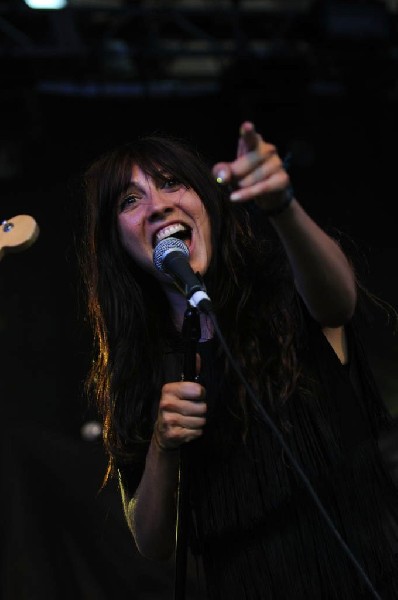 Nico Vega at Stubb's BarBQ 05/12/10