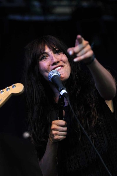 Nico Vega at Stubb's BarBQ 05/12/10