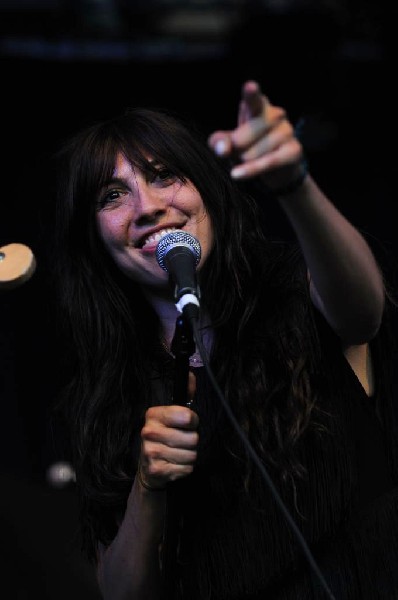 Nico Vega at Stubb's BarBQ 05/12/10