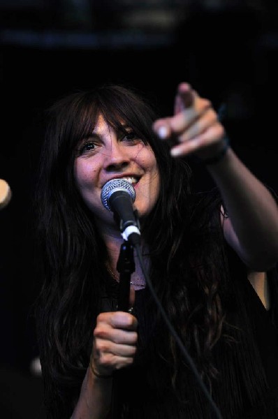 Nico Vega at Stubb's BarBQ 05/12/10