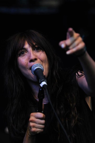 Nico Vega at Stubb's BarBQ 05/12/10