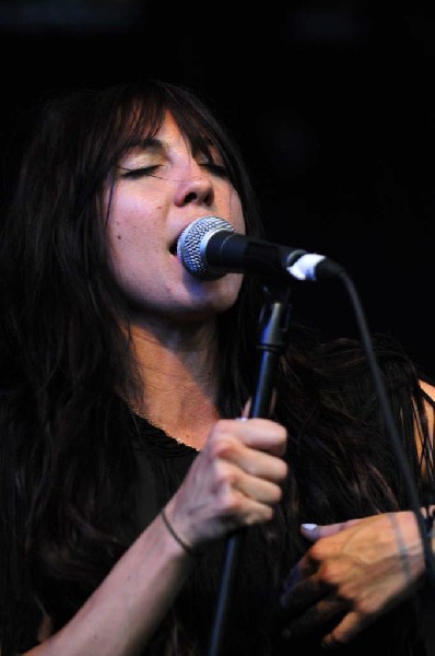 Nico Vega at Stubb's BarBQ 05/12/10