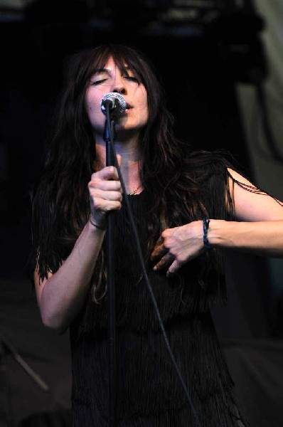 Nico Vega at Stubb's BarBQ 05/12/10