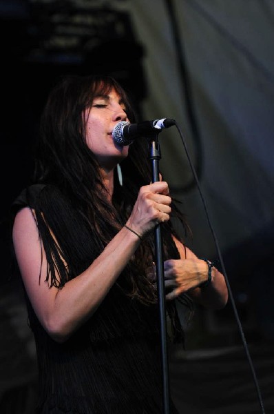 Nico Vega at Stubb's BarBQ 05/12/10