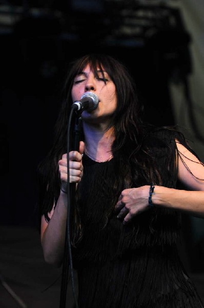 Nico Vega at Stubb's BarBQ 05/12/10