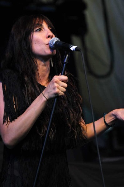 Nico Vega at Stubb's BarBQ 05/12/10