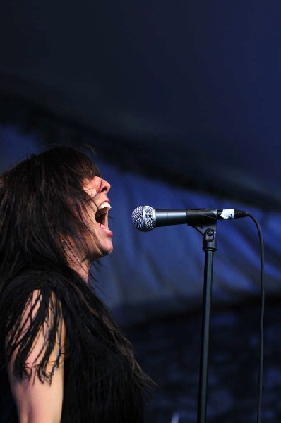 Nico Vega at Stubb's BarBQ 05/12/10