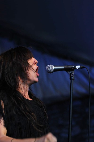 Nico Vega at Stubb's BarBQ 05/12/10