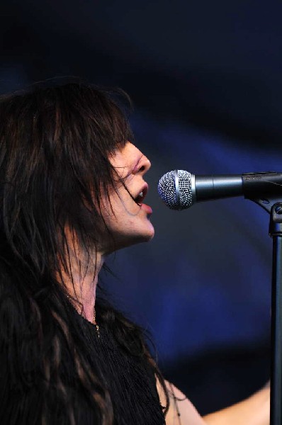 Nico Vega at Stubb's BarBQ 05/12/10