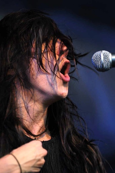 Nico Vega at Stubb's BarBQ 05/12/10