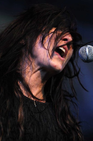 Nico Vega at Stubb's BarBQ 05/12/10