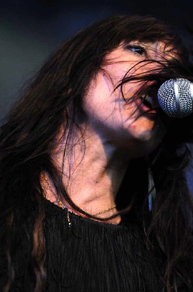 Nico Vega at Stubb's BarBQ 05/12/10