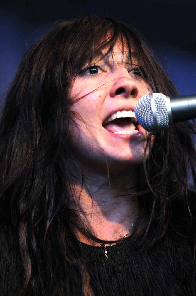 Nico Vega at Stubb's BarBQ 05/12/10