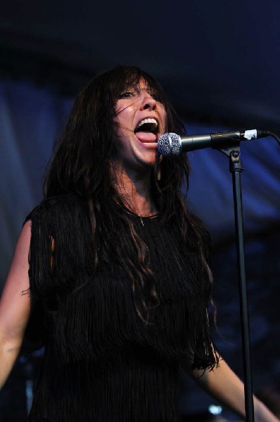 Nico Vega at Stubb's BarBQ 05/12/10