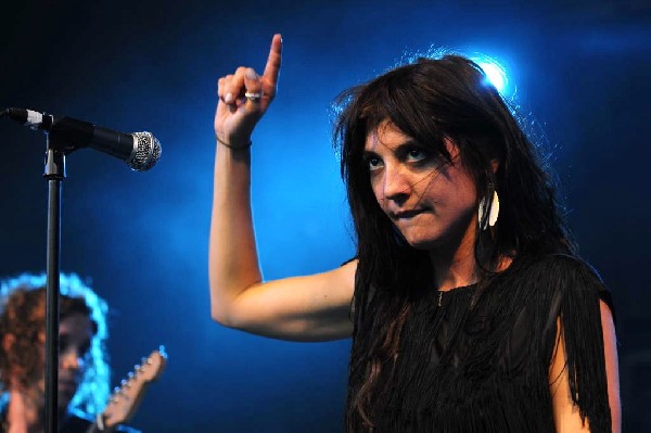 Nico Vega at Stubb's BarBQ 05/12/10