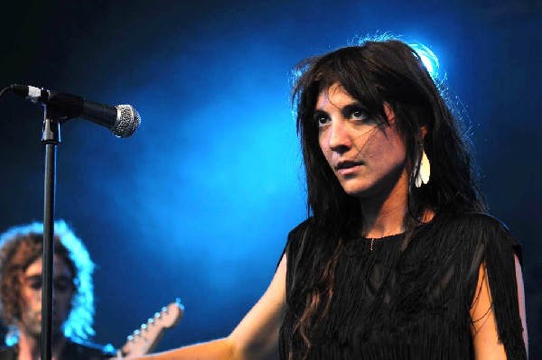 Nico Vega at Stubb's BarBQ 05/12/10