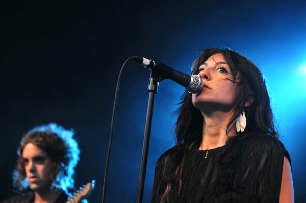 Nico Vega at Stubb's BarBQ 05/12/10