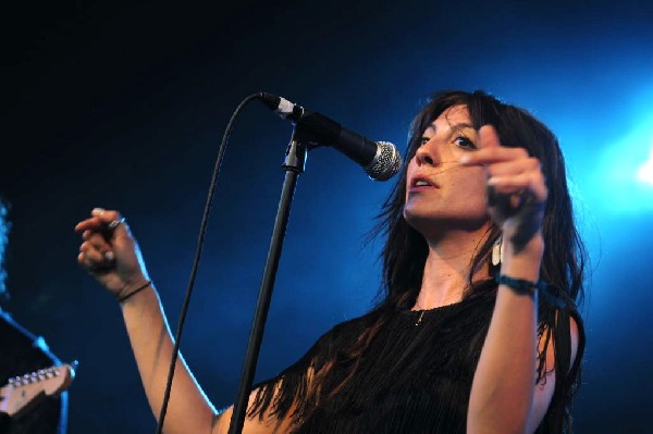 Nico Vega at Stubb's BarBQ 05/12/10