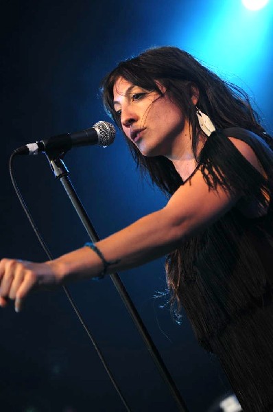 Nico Vega at Stubb's BarBQ 05/12/10