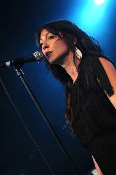 Nico Vega at Stubb's BarBQ 05/12/10