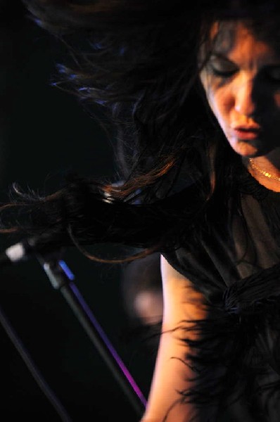 Nico Vega at Stubb's BarBQ 05/12/10