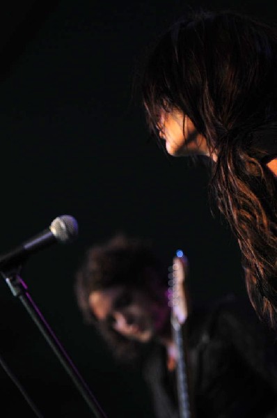 Nico Vega at Stubb's BarBQ 05/12/10