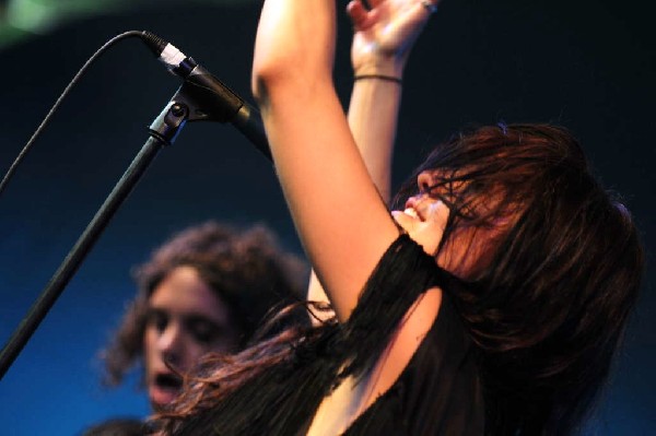 Nico Vega at Stubb's BarBQ 05/12/10