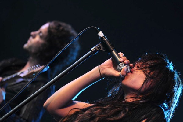 Nico Vega at Stubb's BarBQ 05/12/10