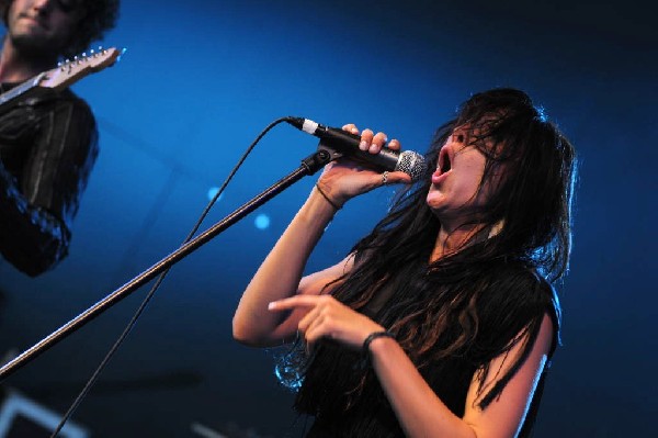Nico Vega at Stubb's BarBQ 05/12/10