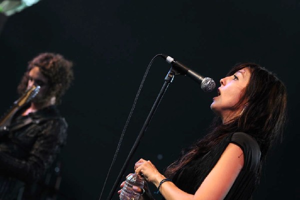 Nico Vega at Stubb's BarBQ 05/12/10