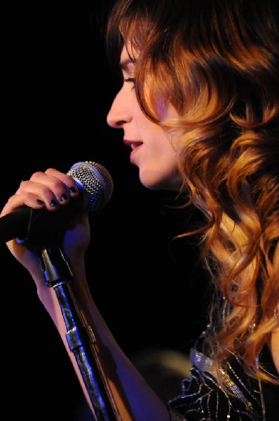 Nicole Atkins and Future Clouds and Radar at SXSW2010, La Zona Rosa Austin,