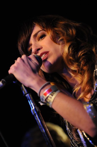 Nicole Atkins and Future Clouds and Radar at SXSW2010, La Zona Rosa Austin,