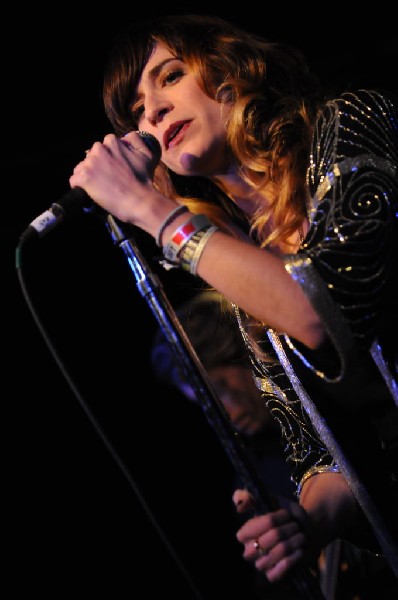 Nicole Atkins and Future Clouds and Radar at SXSW2010, La Zona Rosa Austin,