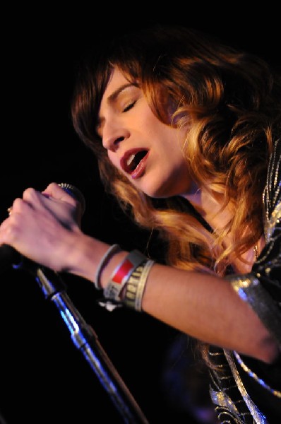 Nicole Atkins and Future Clouds and Radar at SXSW2010, La Zona Rosa Austin,