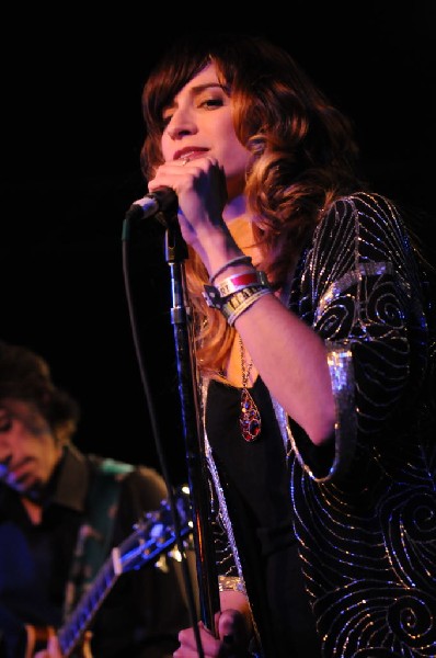 Nicole Atkins and Future Clouds and Radar at SXSW2010, La Zona Rosa Austin,